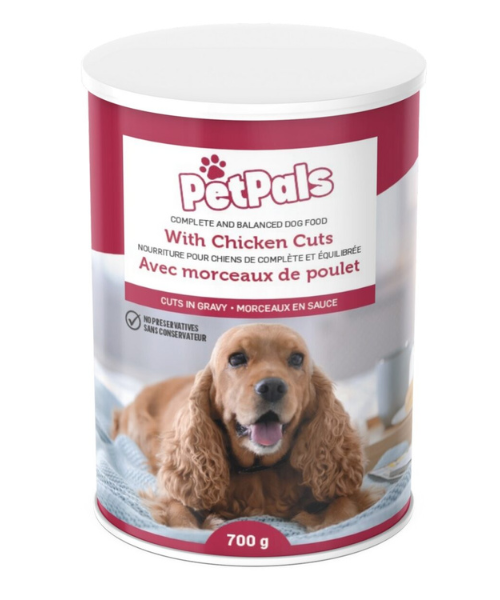 PetPals Chicken Cuts Dog Food