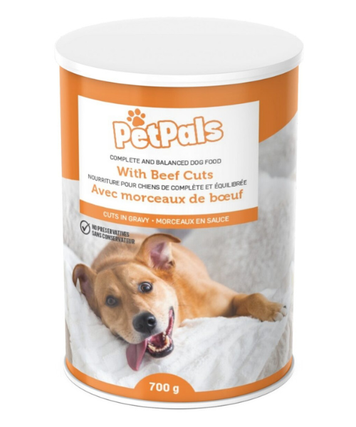 PetPals Beef Cuts Dog Food